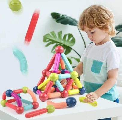 Magnetic Construction Sticks & Balls