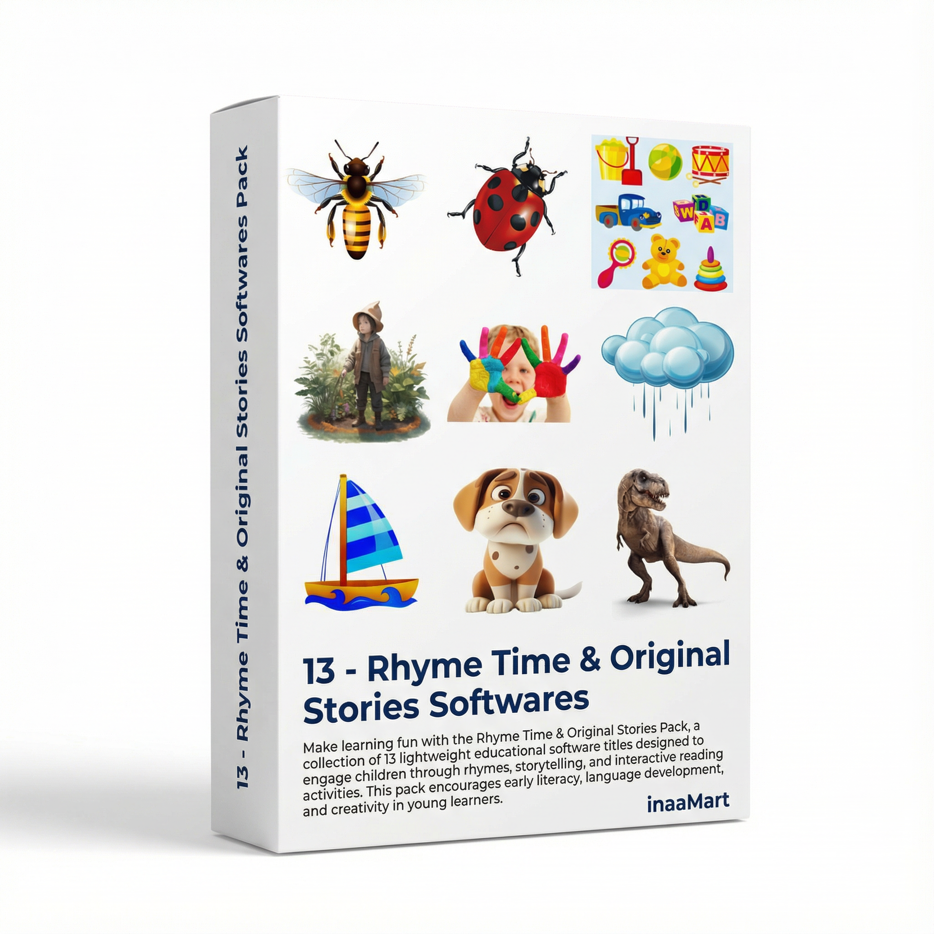 Rhyme Time & Original Stories Softwares Pack (13 Softwares)