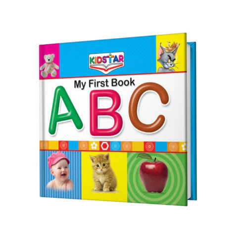 English My First Book – Early Learning Educational Book for Kids