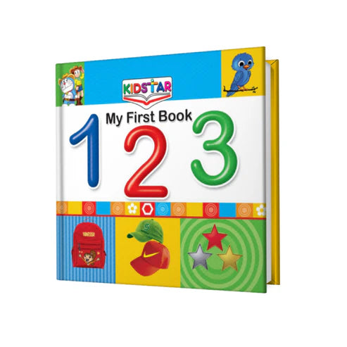 Math Counting My First Book – Educational Book for Kids