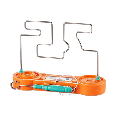Electric Shock Maze Challenge – Focus, Precision & Fast-Reaction Skill Toy