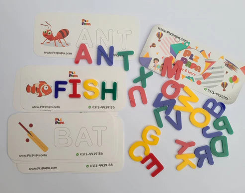Cognitive Alphabet Spelling Game – Interactive Letter-Matching & Thinking Exercise