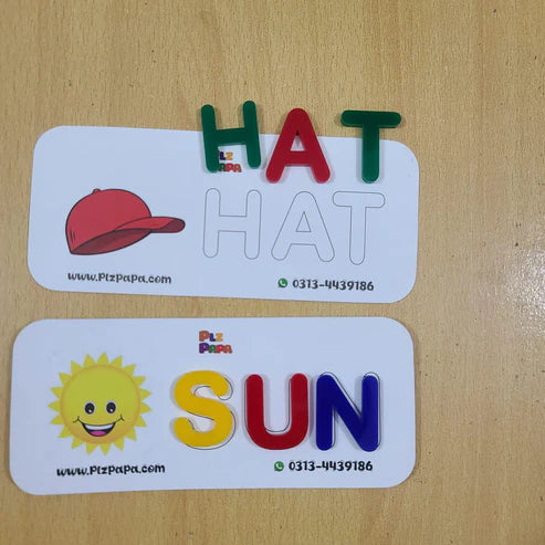 Cognitive Alphabet Spelling Game – Interactive Letter-Matching & Thinking Exercise