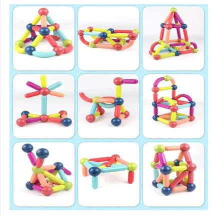 Magnetic Construction Sticks & Balls