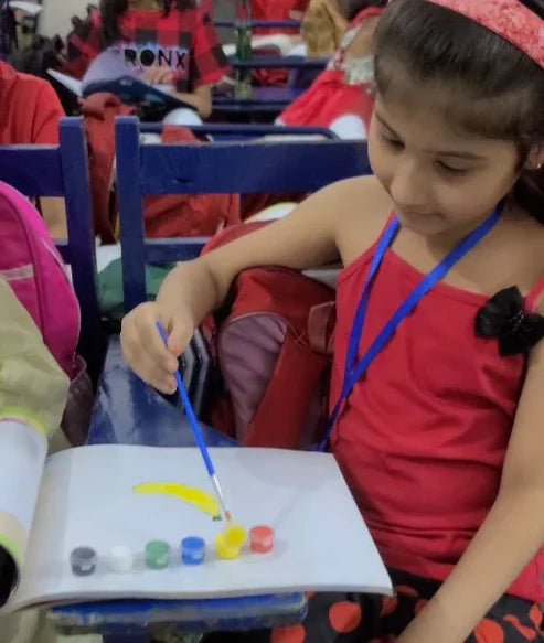 A to Z Alphabet Wooden Drawing Stencils – Kids Creative Learning & Tracing Set