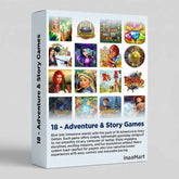 Adventure & Story Games (18 Games)