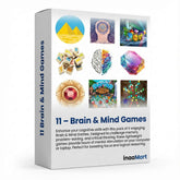 Brain & Mind Games Pack (11 Games)