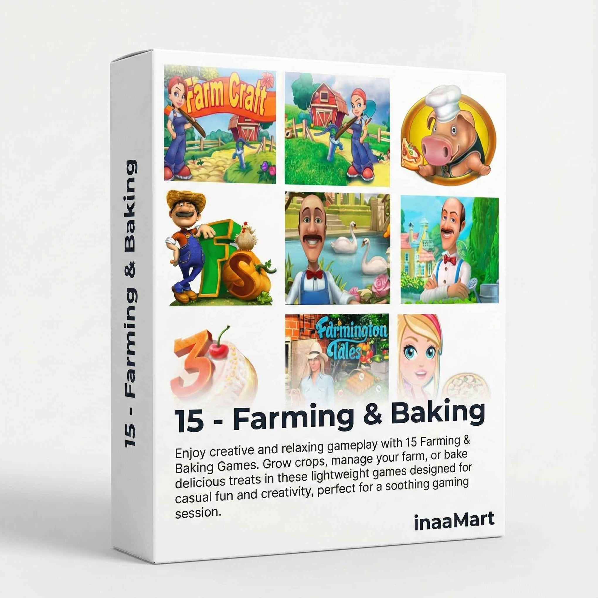 Farming & Baking Games Pack (15 Games)