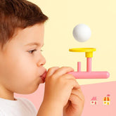 Floating Ball Toy, Educational Game Blowing Ball Toy [Pack of 3]