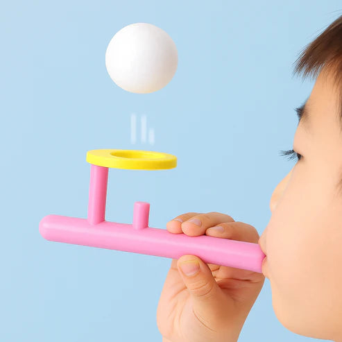 Floating Ball Toy, Educational Game Blowing Ball Toy [Pack of 3]