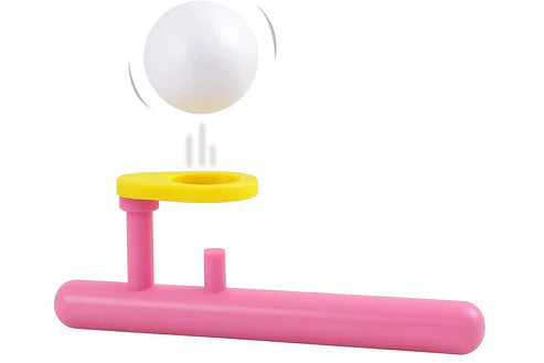Floating Ball Toy, Educational Game Blowing Ball Toy [Pack of 3]