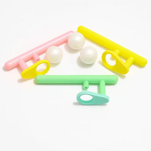 Floating Ball Toy, Educational Game Blowing Ball Toy [Pack of 3]