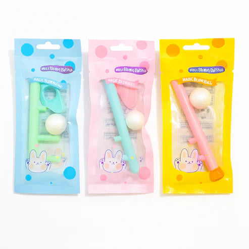 Floating Ball Toy, Educational Game Blowing Ball Toy [Pack of 3]