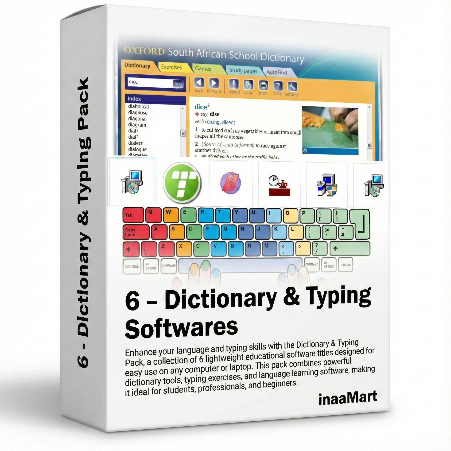 Dictionary & Typing Softwares Pack (6 Softwares)