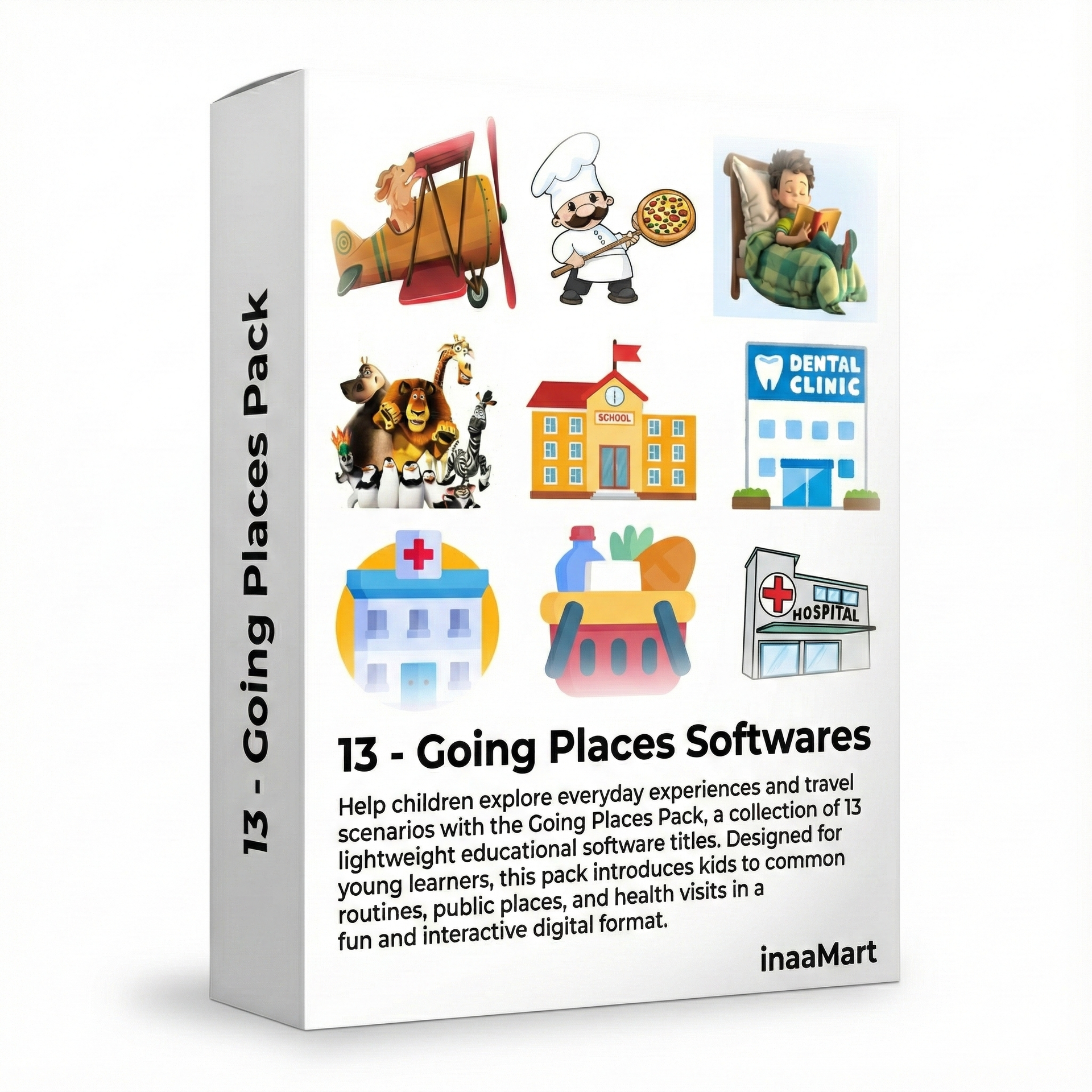 Going Places Softwares Pack (13 Softwares)