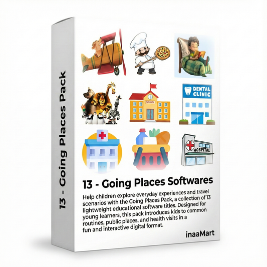 Going Places Softwares Pack (13 Softwares)