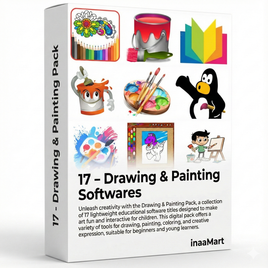 Drawing & Painting Softwares Pack (17 Software)