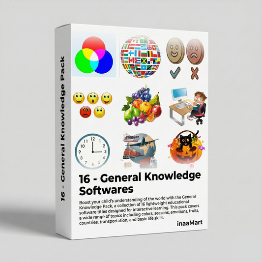 General Knowledge Softwares Pack (16 Softwares)