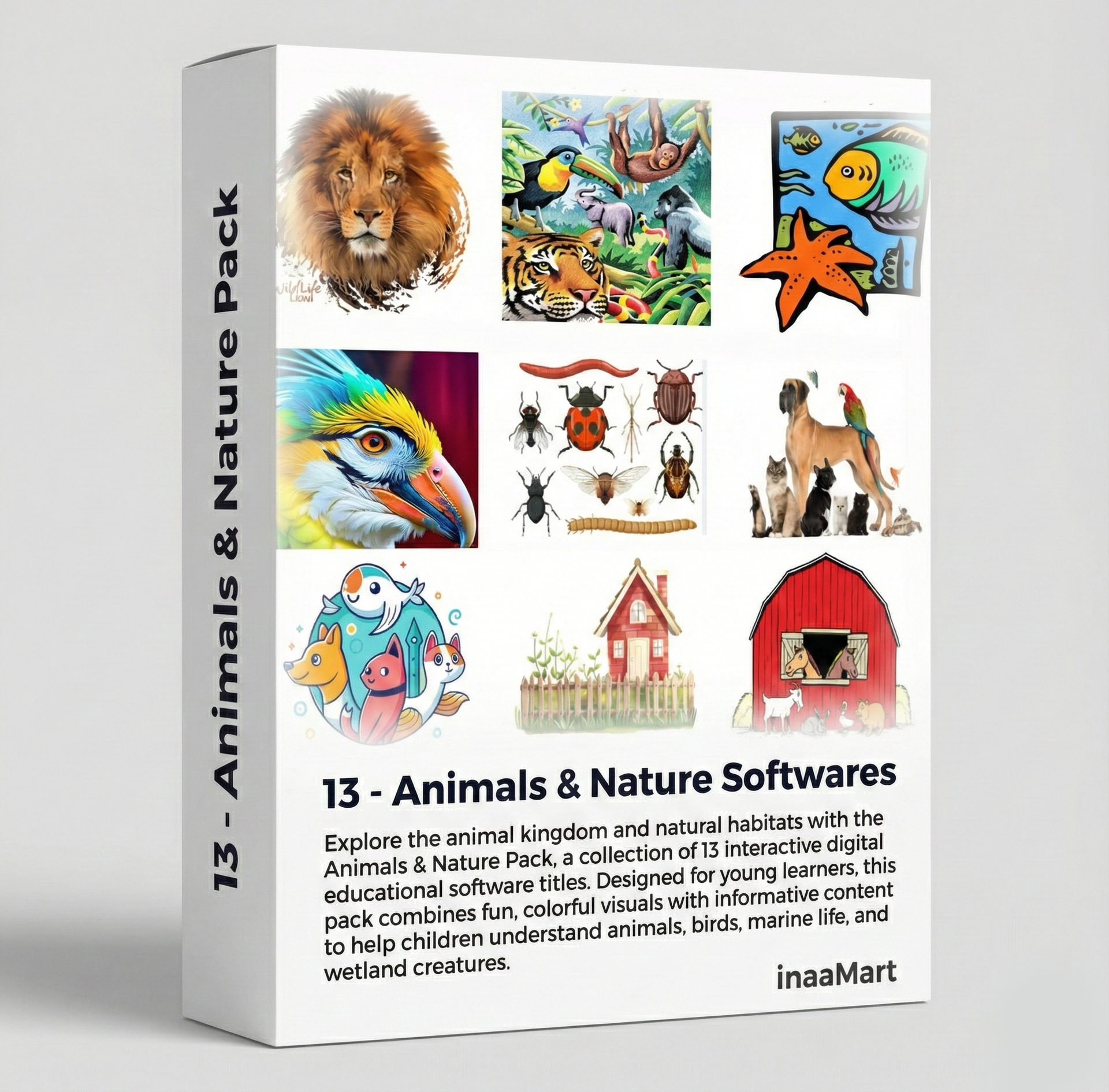 Animals & Nature Softwares Pack (13 Softwares)
