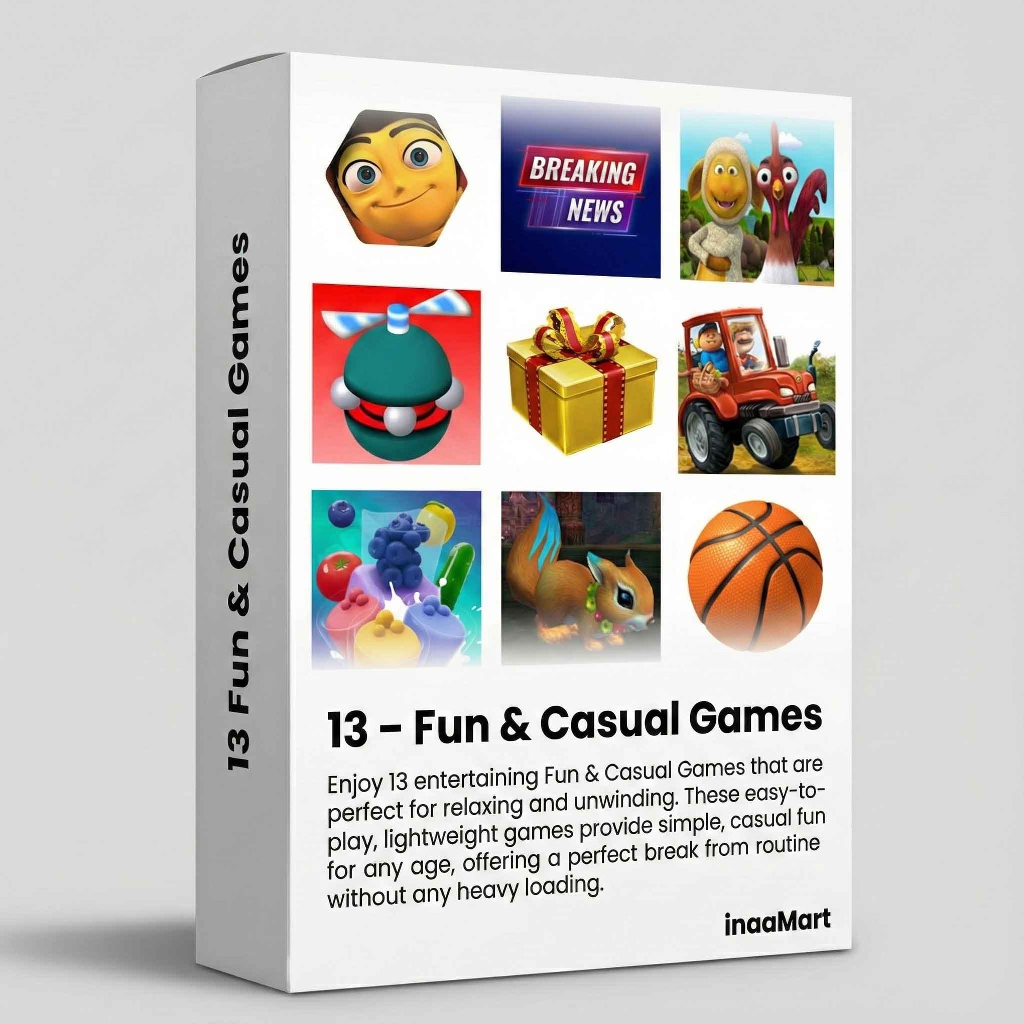 Fun & Casual Games Pack (13 Games)