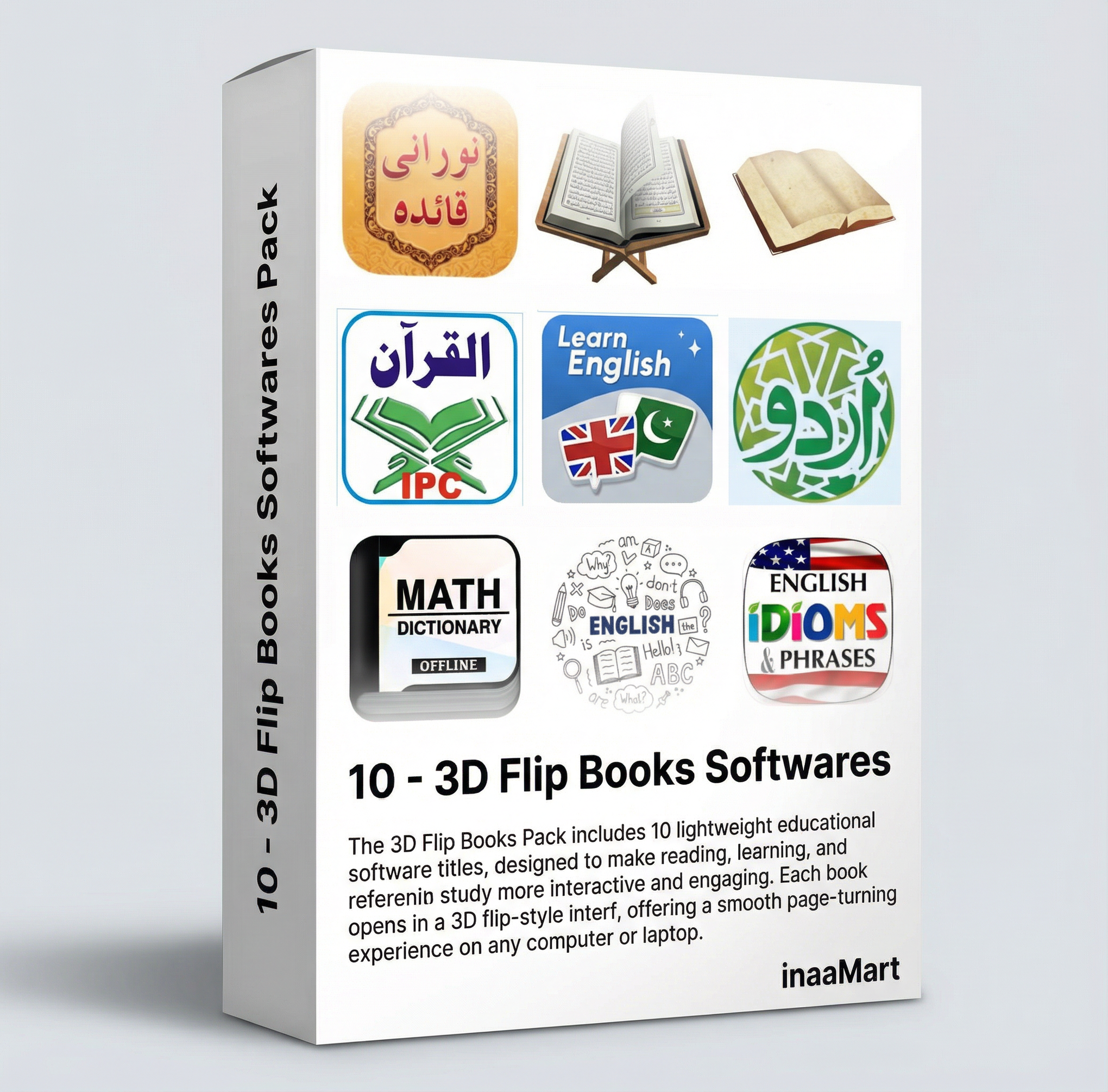 3D Flip Books Softwares Pack (10 Software)