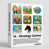 Strategy Games Pack (14 Games)