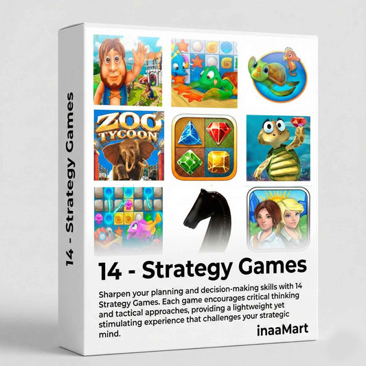 Strategy Games Pack (14 Games)